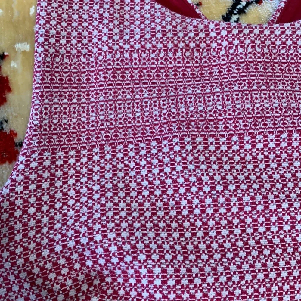 Banana Republic Knit Cross-back Peplum Dress - Picture 6 of 9